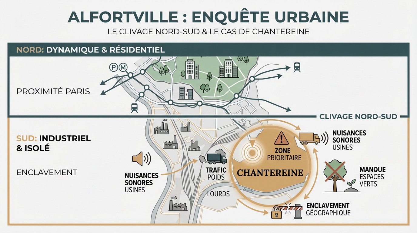 alfortville-clivage-nord-sud-and-le-cas-chantereine Quartiers à éviter à Alfortville : le point sur la sécurité