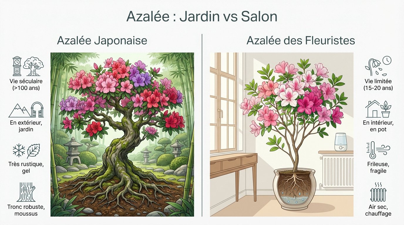 azalee-jardin-vs-salon Comment optimiser la durée de vie de votre azalée ?