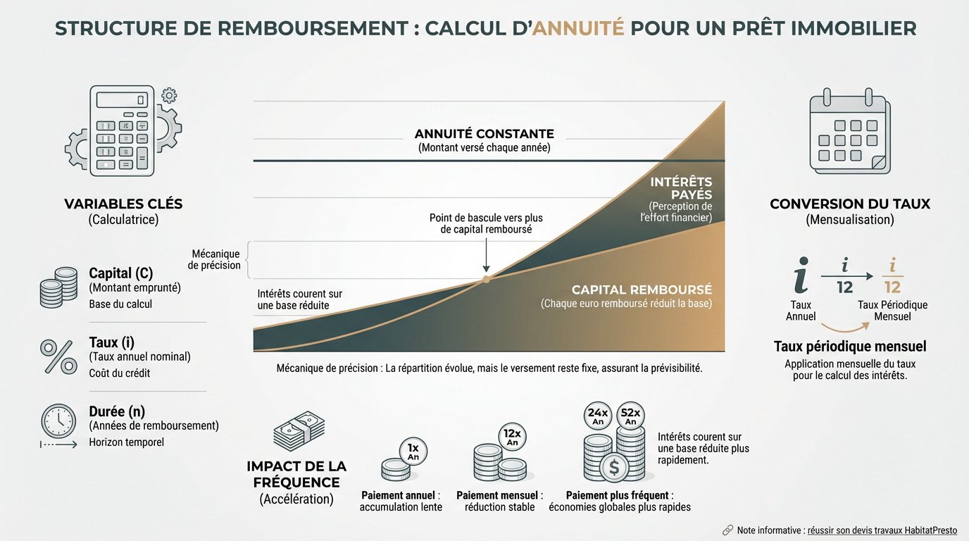 calcul-dannuite-pour-pret-immobilier Comprendre le calcul d'annuité pour maîtriser votre prêt