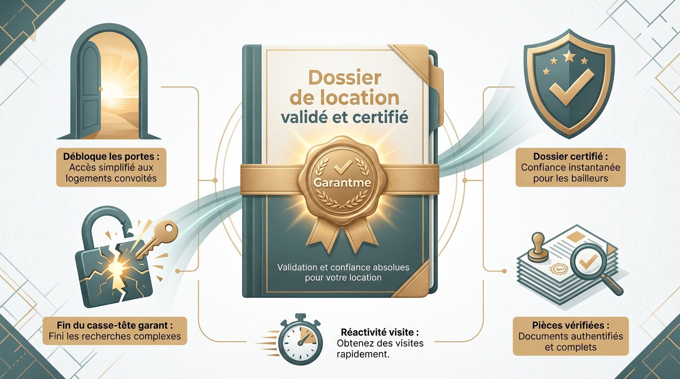dossier-de-location-valide-et-certifie-par-garantme Garantme : la solution pour certifier votre dossier locatif