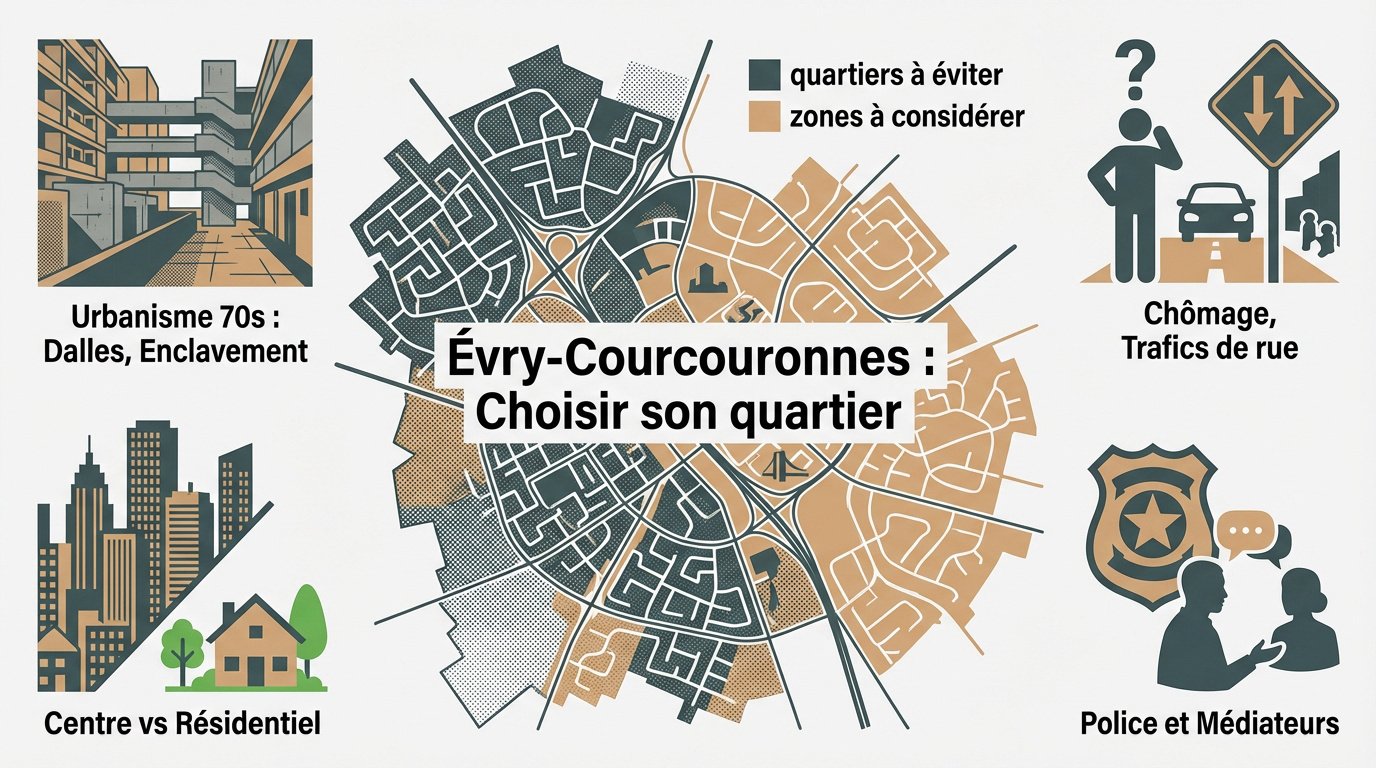 evry-courcouronnes-cartographie-des-dynamiques-urbaines Quartiers à éviter à Évry : les zones à surveiller