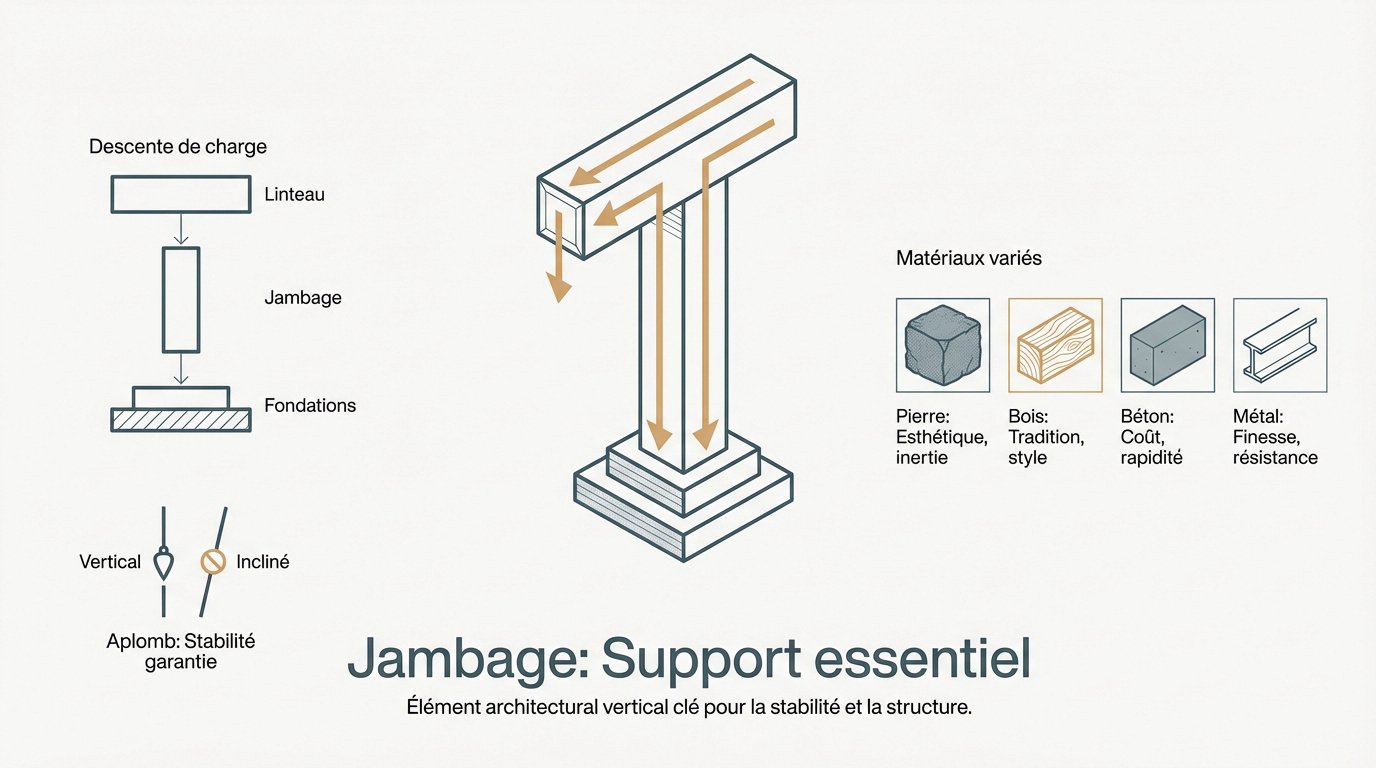 jambage-support-essentiel Le jambage : pilier de l'architecture et de la typographie