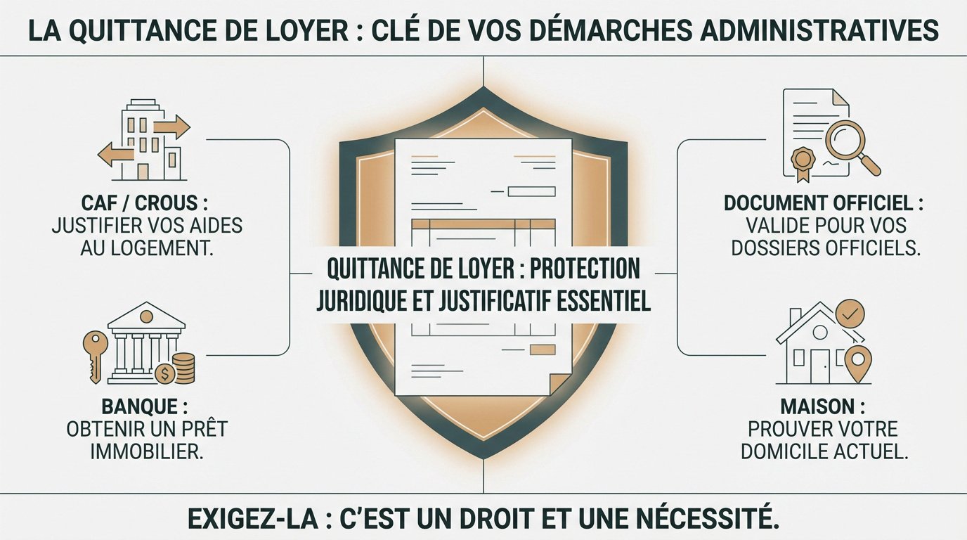 la-quittance-de-loyer-cle-des-demarches-administratives Quittance de loyer : vos droits et les règles de validité