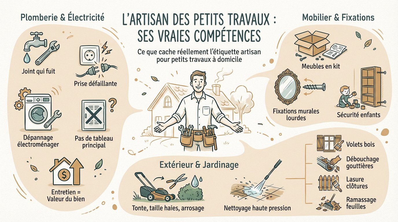 lartisan-des-petits-travaux-ses-vraies-competences Artisan pour petits travaux : tarifs et services à domicile