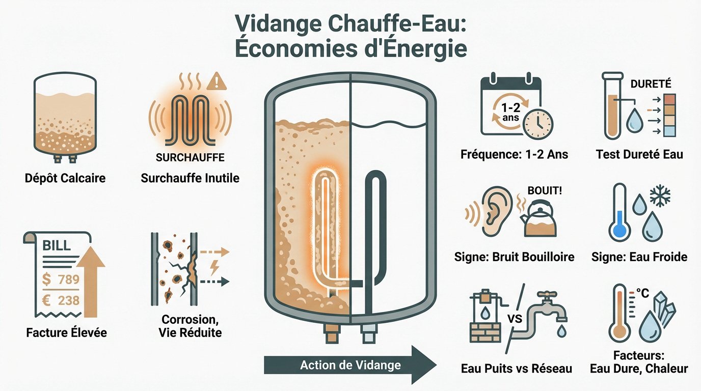 vidange-chauffe-eau-economies-denergie Comment réussir la vidange de votre chauffe-eau