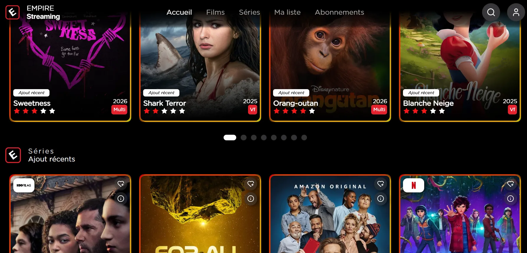 Empire Streaming